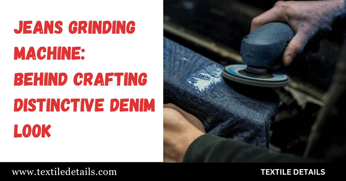 Jeans Grinding Machine