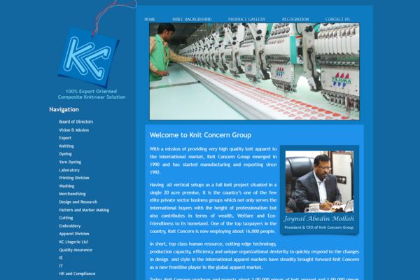 Garments Factory in Bangladesh