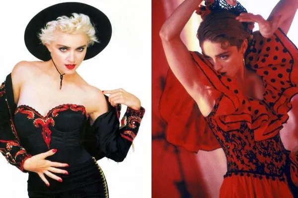Madonna in the 80s Fashion: Styles that Still Have a Long-Lasting Legacy 4 Figure: La Isla Bonita & Religious Transformation in Fashion