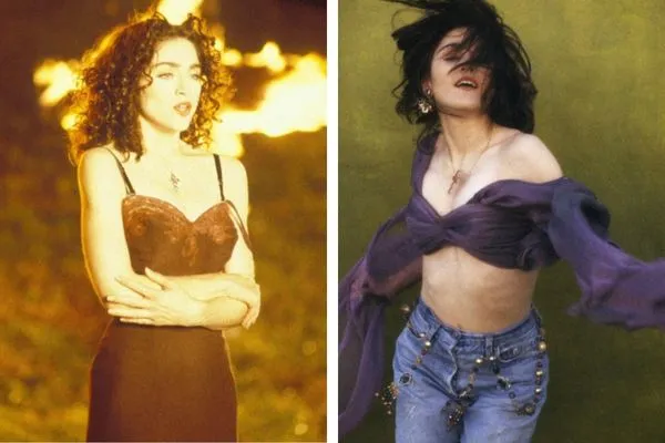 Madonna in the 80s Fashion: Styles that Still Have a Long-Lasting Legacy 5 Figure: Maddona and Her Early Fashion Revolution