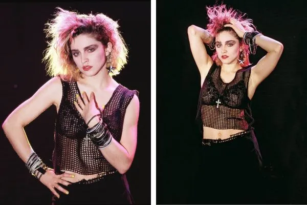 Madonna in the 80s Fashion: Styles that Still Have a Long-Lasting Legacy 2 Figure: Madonna in the 80s Lucky Star
