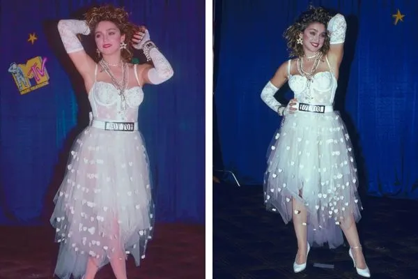 Madonna in the 80s Fashion: Styles that Still Have a Long-Lasting Legacy 6 Figure: Madonna on Bridal Fashion in the 80s