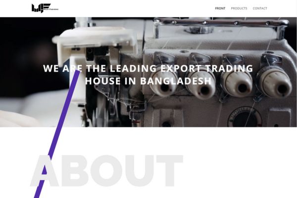 Garments Factory in Bangladesh