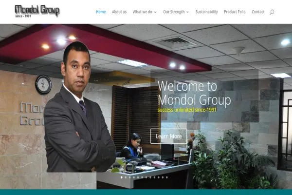 Top 10 Garment Exporters in Bangladesh 3 Figure: Mondol Group Website