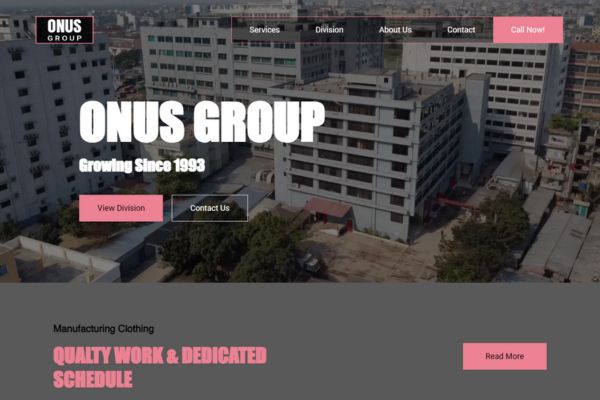 Garments Factory in Bangladesh