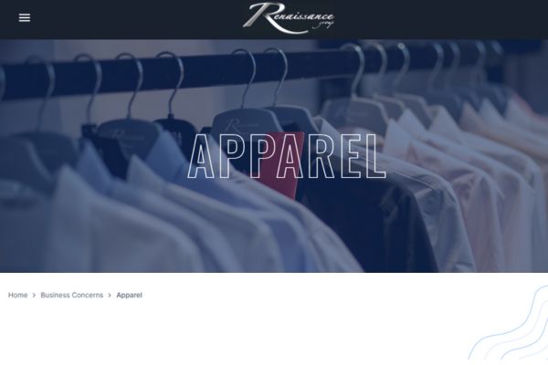 Garments Factory in Bangladesh