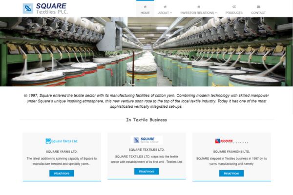 Garments Factory in Bangladesh