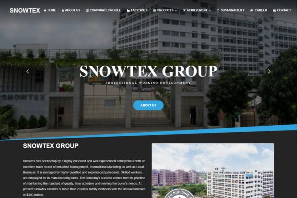 Garments Factory in Bangladesh