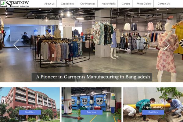 Garments Factory in Bangladesh