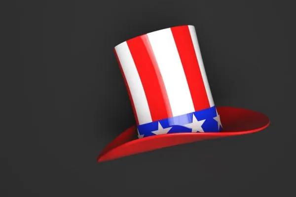 6 Ways to Dress and Impress with Patriotic Looks 7 Image: Stars and Bars on The Hat