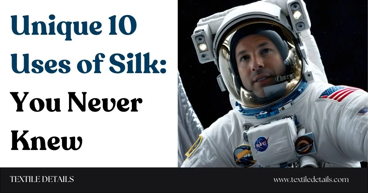 Unique 10 Uses of Silk You Never Knew