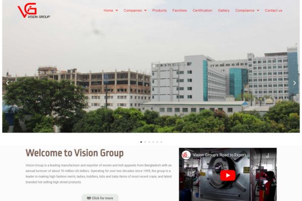 Garments Factory in Bangladesh