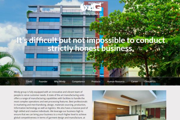 Garments Factory in Bangladesh