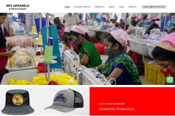 List Of Garments Buying House