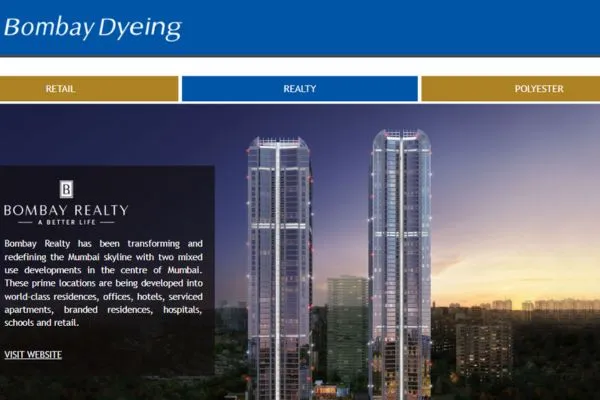 Top 20 Textile Companies in India 14 Image: Bombay Dyeing Website