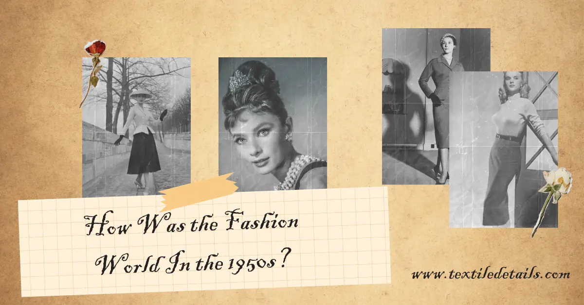 1950s Women's Fashion