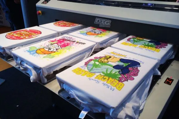All-in-One Textile Printing Types and Application 6 Image: Digital Printing