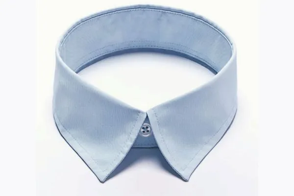 What is Interlining? Types of Interlining 7 Image: Formal Shirt Collars