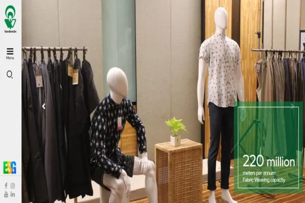 Top 20 Textile Companies in India 5 Image: Vardhman Textiles Ltd Webite