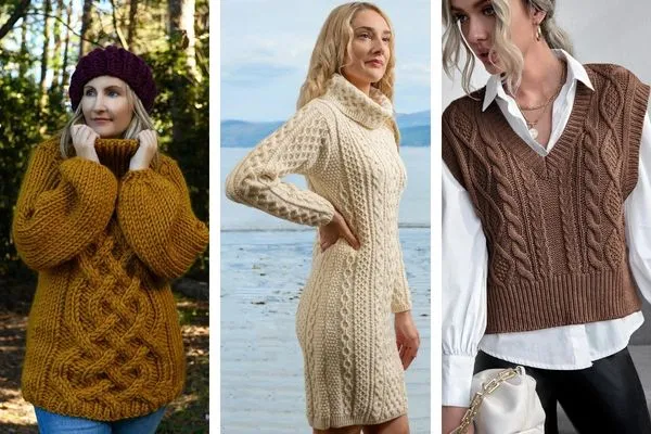 What is Cable Knit? Properties, and Features 5 Image: Applications of Cable Knit