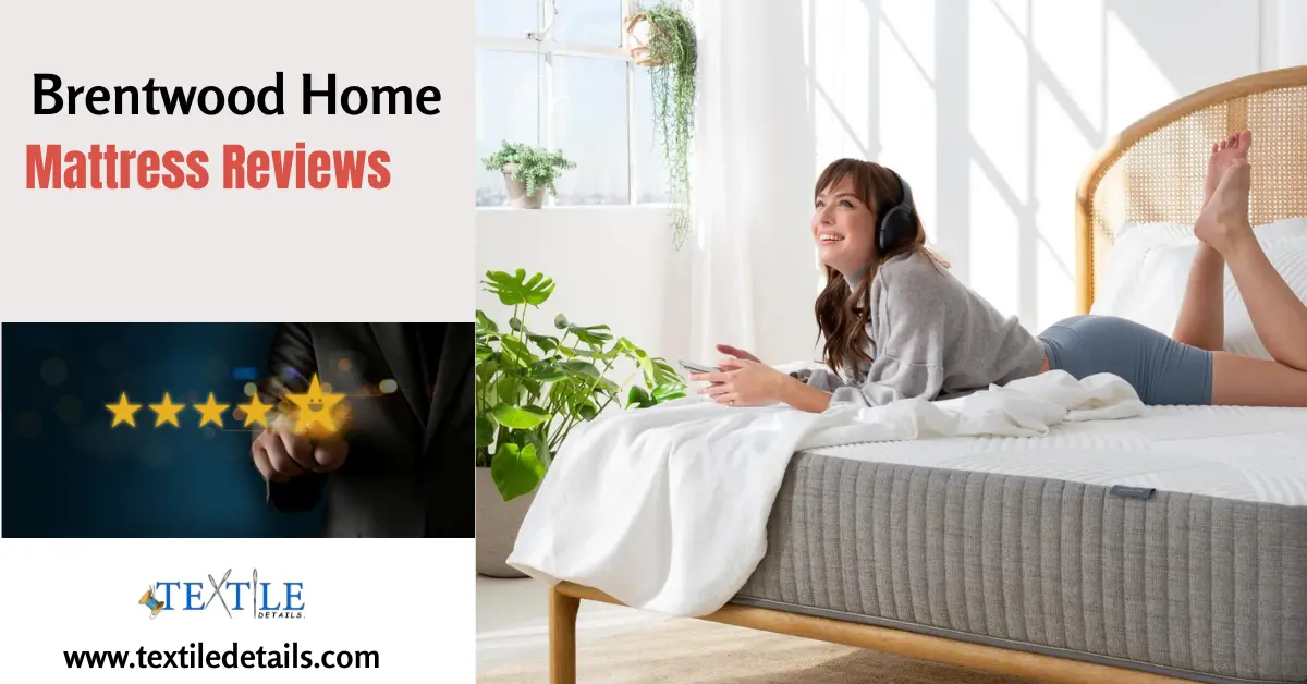 Brentwood Home Mattress Reviews. 