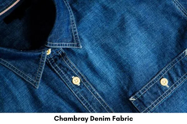 What is Chambray Fabric? Types and Applications 5 Image: Chambray Denim Fabric