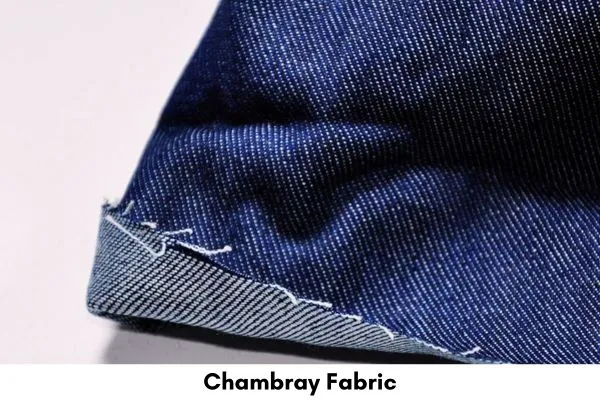 What is Chambray Fabric? Types and Applications 4 Image: Chambray Fabric like