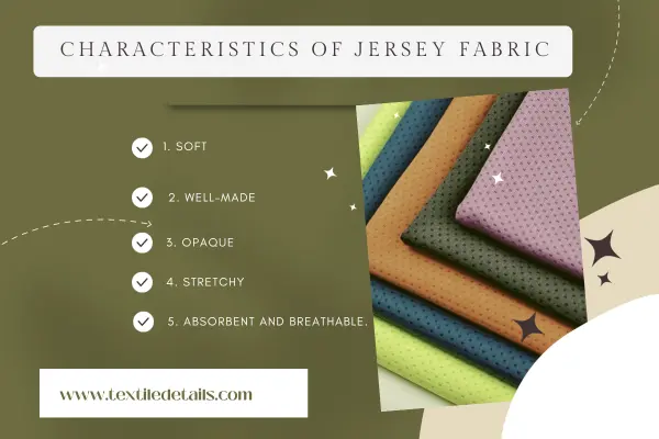 What is Jersey Knit Fabric? 8 Characteristics of Jersey Fabric