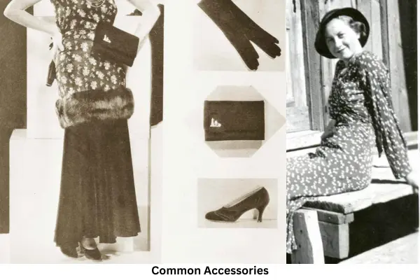 Women's Fashion of the 1930s: From Upper Class to Commons 6 Common Accessories in the 1930s