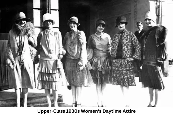 Women's Fashion of the 1930s: From Upper Class to Commons 2 Daytime Attire