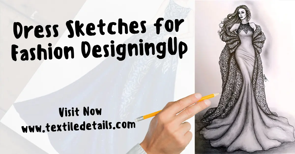 Dress Sketches for Fashion Designing