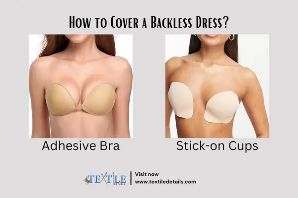 10 Tips on What to Wear Inside a Backless Dress 5 How to Cover a Backless Dress