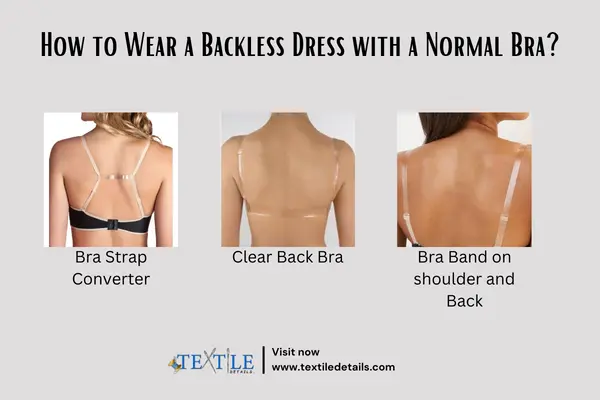 10 Tips on What to Wear Inside a Backless Dress 1 How to Wear a Backless Dress with a Normal Bra