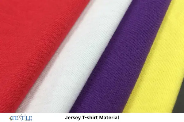 What is Jersey Knit Fabric? 6 Jersey T-shirt Material