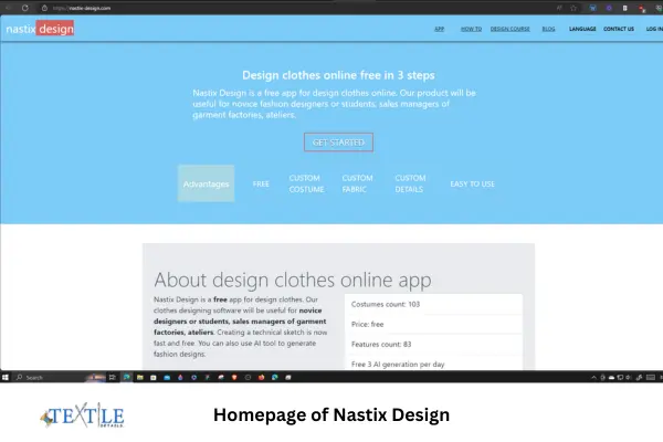 Dress Sketches for Fashion Designing 2 Landing page of Nastix Design