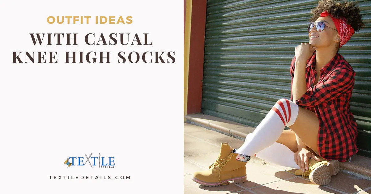 Outfit Ideas with Casual Knee High Socks