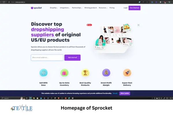 5 Best Dropshipping Suppliers USA 1 Sprocket