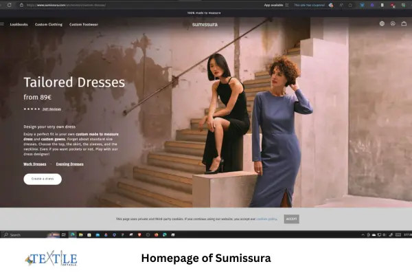 Dress Sketches for Fashion Designing 4 The landing page of Sumissura