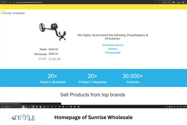 5 Best Dropshipping Suppliers USA 2 Sunrise Wholesale