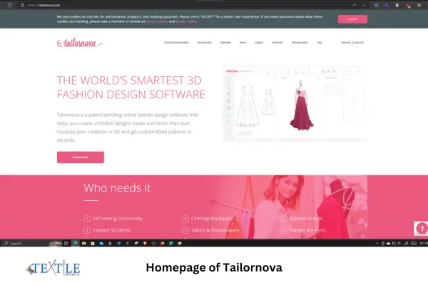 Dress Sketches for Fashion Designing 3 Landing page of Tailornova