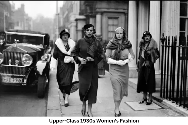 Women's Fashion of the 1930s: From Upper Class to Commons 1 Upper-Class 1930s Women's Fashion
