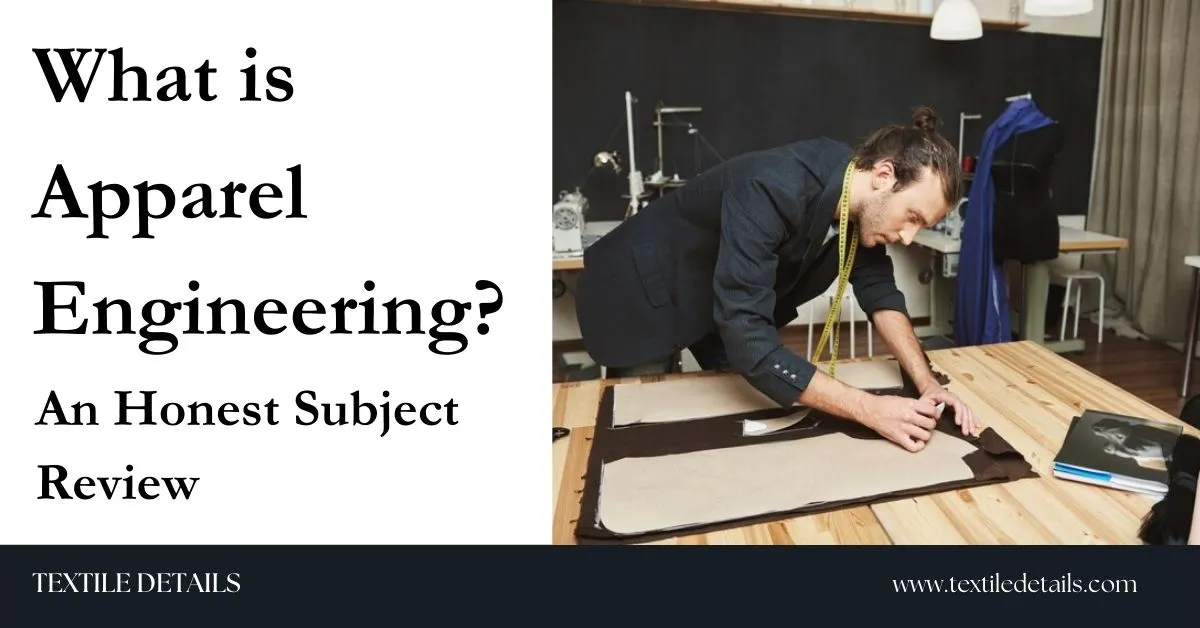 What is Apparel Engineering An Honest Subject Review