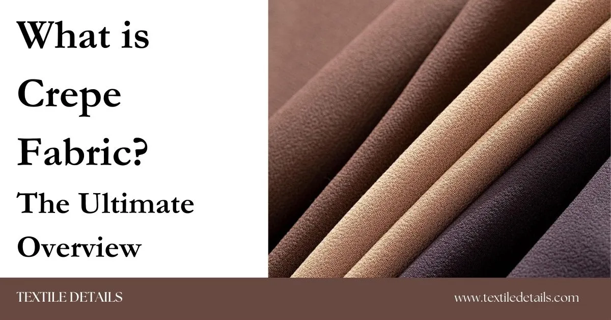 What is Crepe Fabric The Ultimate Overview