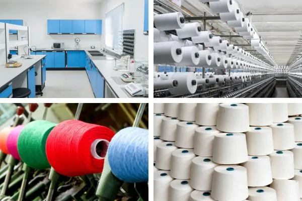 Selection of Sample for Testing (Yarn and fiber) 2 Image: Some sampling Types