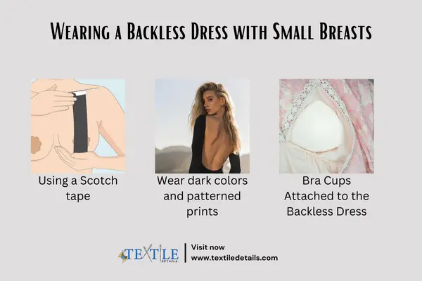 10 Tips on What to Wear Inside a Backless Dress 4 Wearing a Backless Dress with Small Breasts