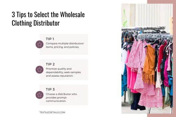 Purchasing Guide: Where to Buy Wholesale Clothing for Boutique? 4 3 Tips to Select the Wholesale Clothing Distributor