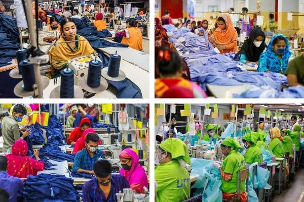 Image: Apparel Industry in Bangladesh
