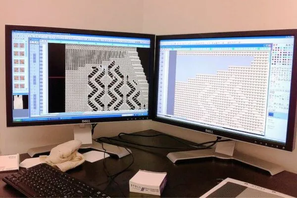 Image: Knitting CAD STOLL MI