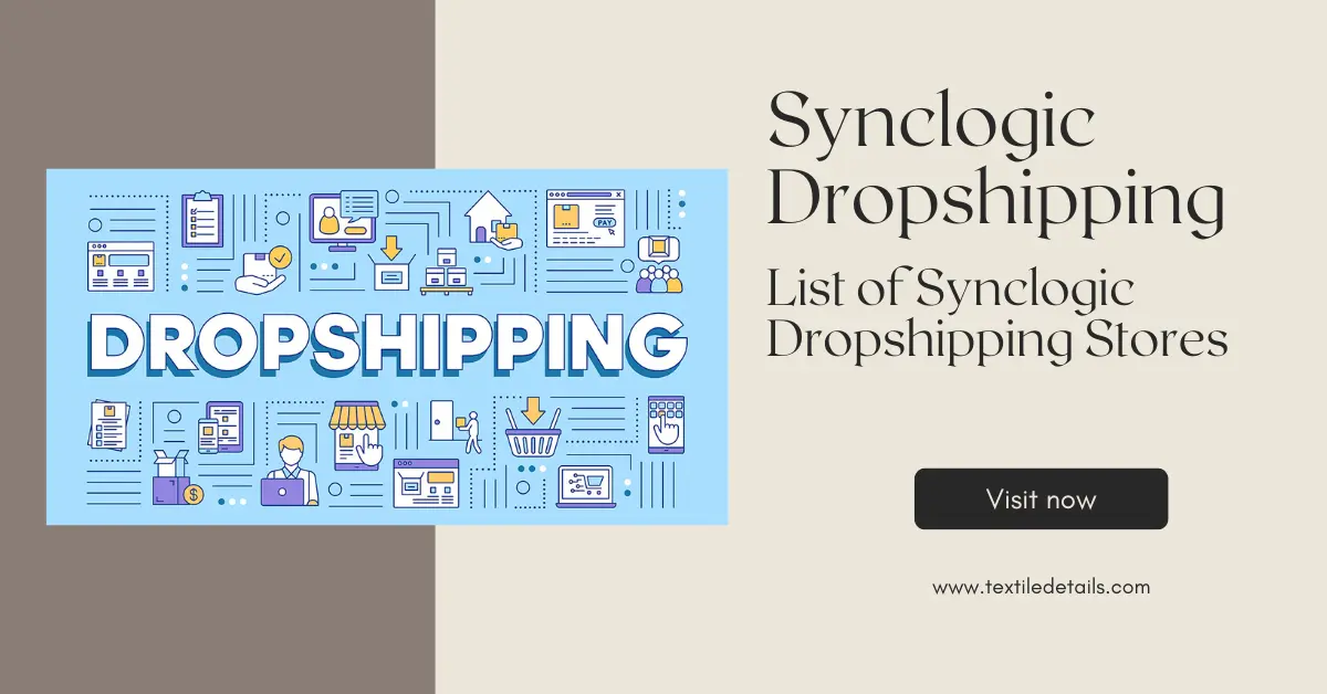 List of Synclogic Dropshipping Stores