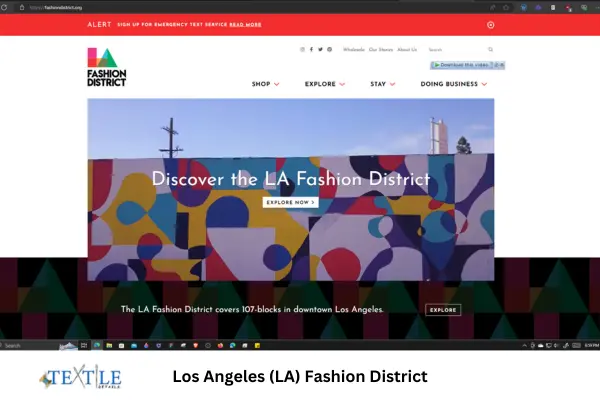 Purchasing Guide: Where to Buy Wholesale Clothing for Boutique? 1 Los Angeles (LA) Fashion District